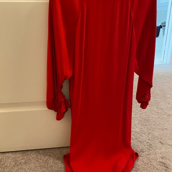 Maje red dress - Picture 5 of 5